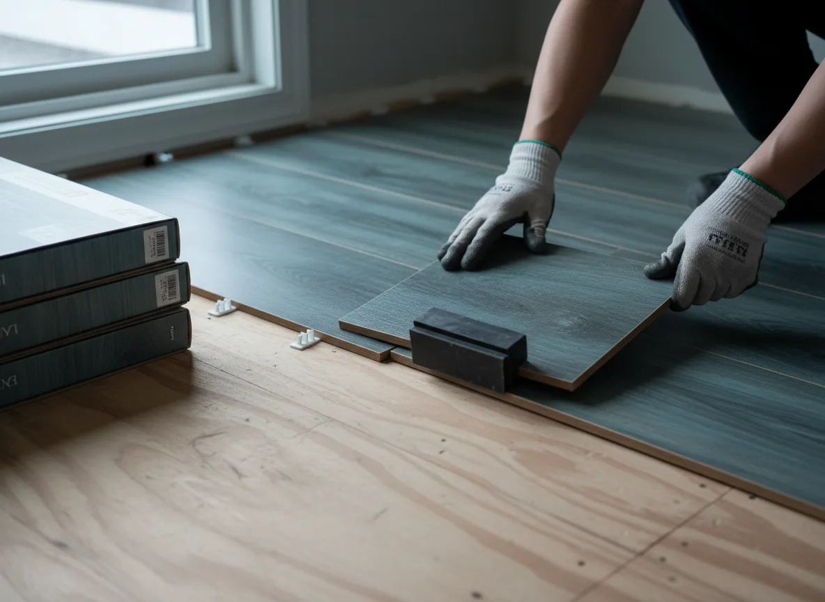 Luxury Vinyl Plank Installation company in Moundridge, KS